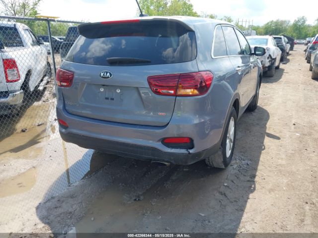 5XYPGDA35LG640097 KIA Sorento 2.4l Lx
