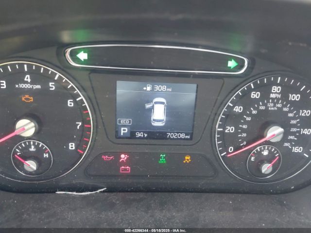 5XYPGDA35LG640097 KIA Sorento 2.4l Lx
