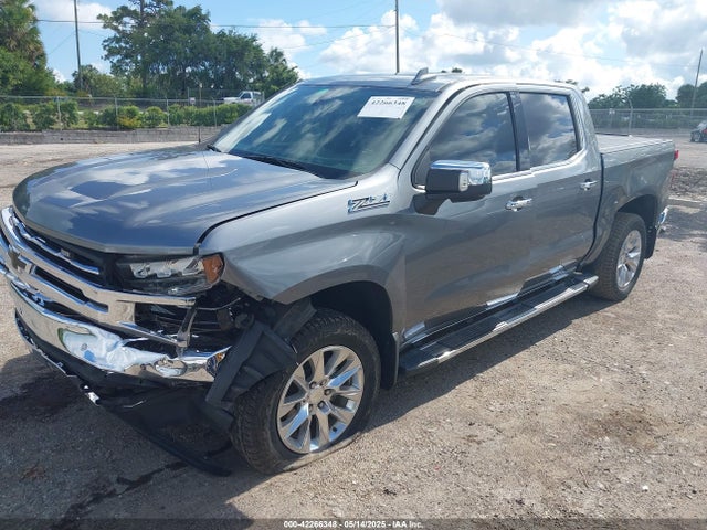 1GCUYGED1MZ200112 Chevrolet Silverado 1500 4wd  Short Bed Ltz
