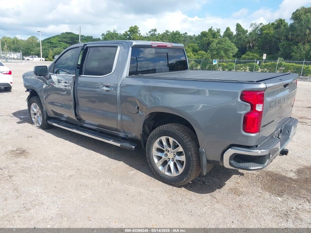 1GCUYGED1MZ200112 Chevrolet Silverado 1500 4wd  Short Bed Ltz