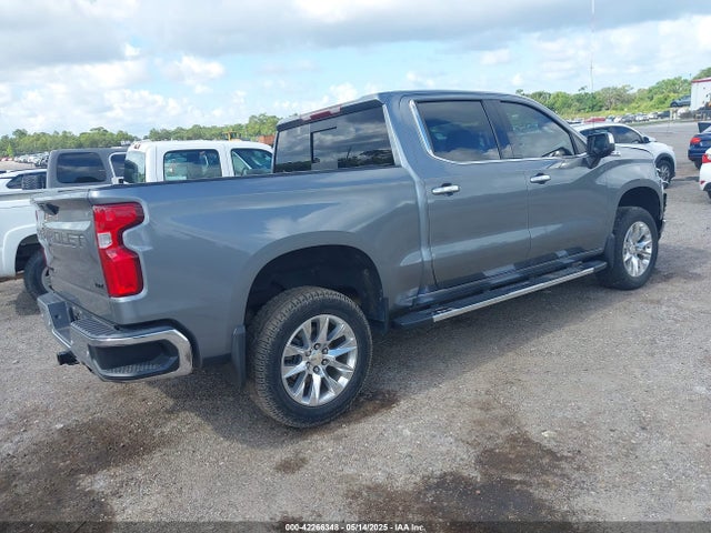 1GCUYGED1MZ200112 Chevrolet Silverado 1500 4wd  Short Bed Ltz