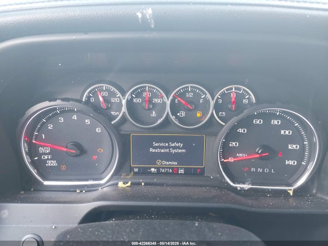 1GCUYGED1MZ200112 Chevrolet Silverado 1500 4wd  Short Bed Ltz