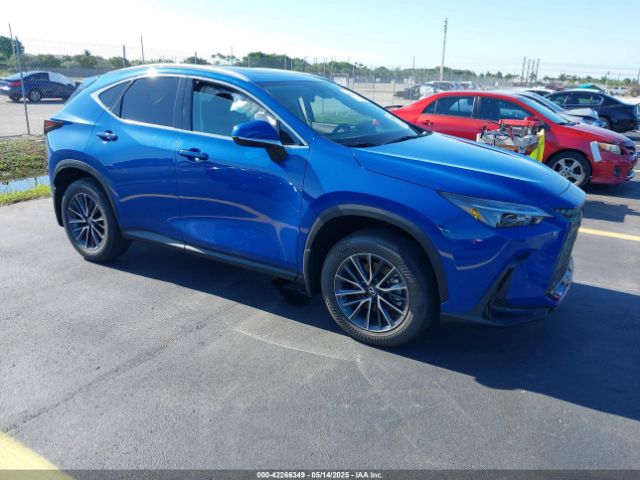 2025 LEXUS NX 250 2T2GDCAZ9SC024917