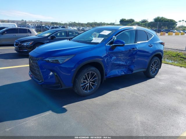 2025 LEXUS NX 250 2T2GDCAZ9SC024917 Photo 1