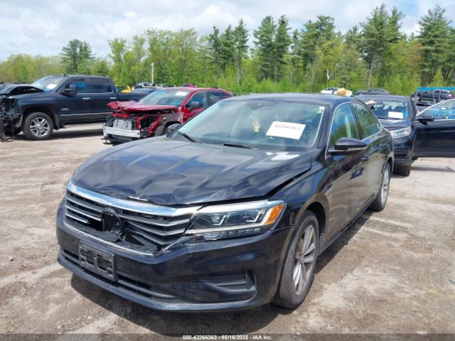 2020 VOLKSWAGEN PASSAT 1VWSA7A33LC011372 Photo 1