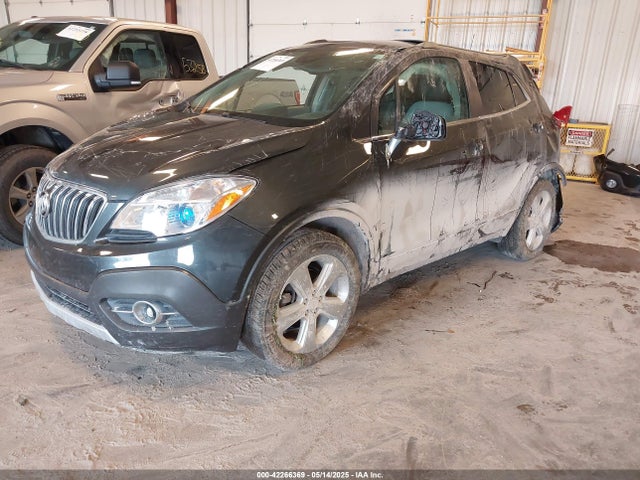 Buick Encore Leather 2016 KL4CJCSB2GB745416 Image 2