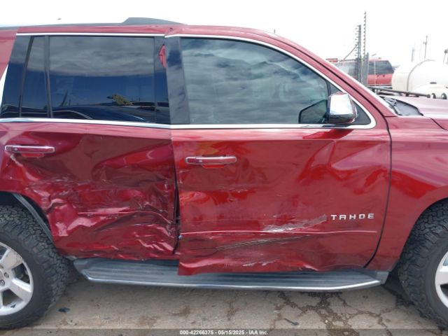 1GNSCCKC5HR111490 Chevrolet Tahoe Premier