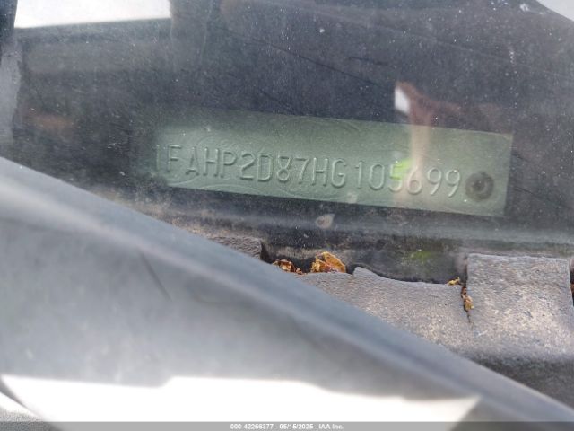 1FAHP2D87HG105699 Ford TAURUS SE