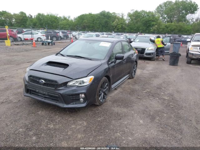 2018 SUBARU WRX JF1VA1C68J9832942 Photo 1