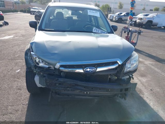 JF2SJABC6HH518597 Subaru Forester 2.5i