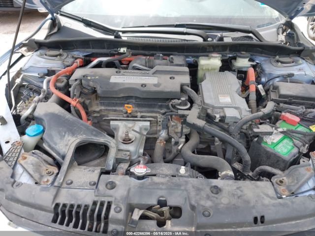 JHMCR6F38HC010968 Honda ACCORD HYBRID