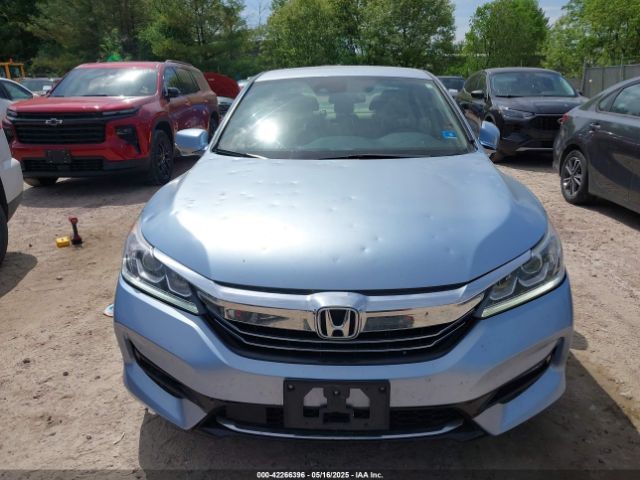 JHMCR6F38HC010968 Honda ACCORD HYBRID