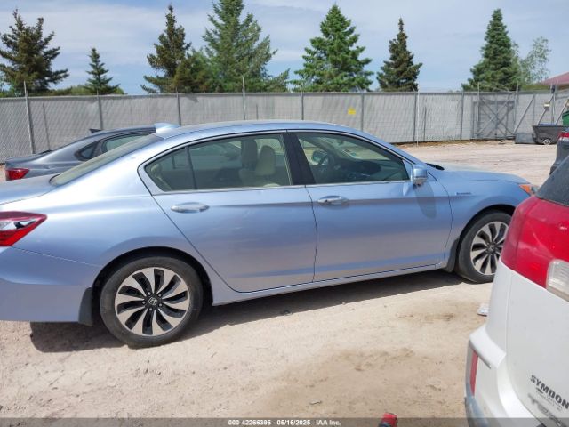 JHMCR6F38HC010968 Honda ACCORD HYBRID