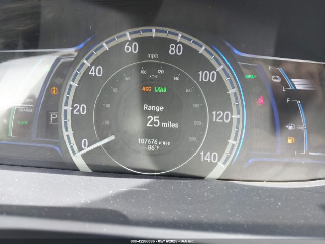 JHMCR6F38HC010968 Honda ACCORD HYBRID