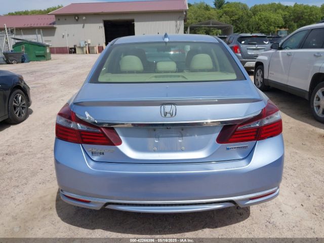 JHMCR6F38HC010968 Honda ACCORD HYBRID