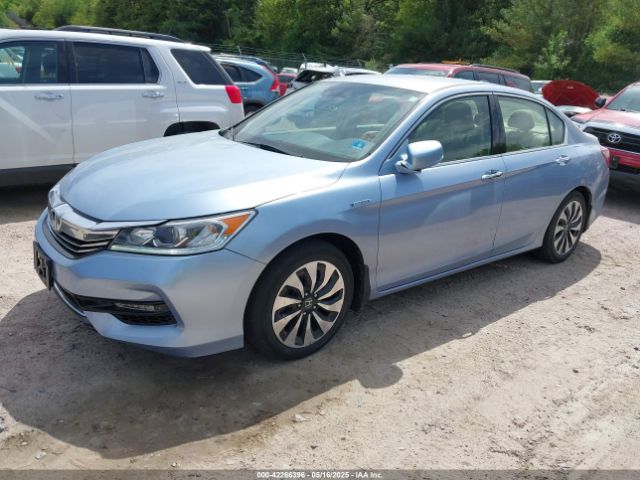 JHMCR6F38HC010968 Honda ACCORD HYBRID
