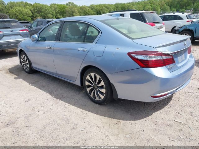 JHMCR6F38HC010968 Honda ACCORD HYBRID