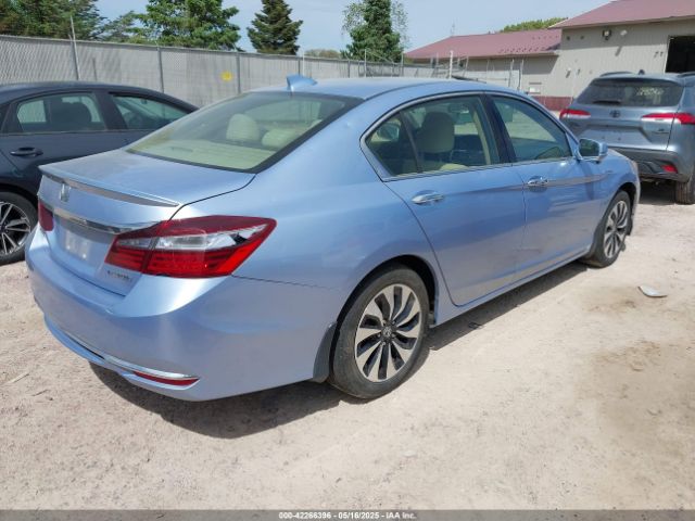JHMCR6F38HC010968 Honda ACCORD HYBRID