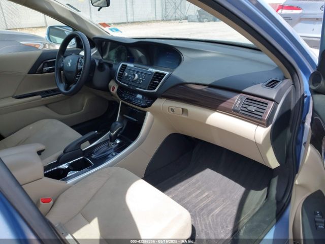 JHMCR6F38HC010968 Honda ACCORD HYBRID
