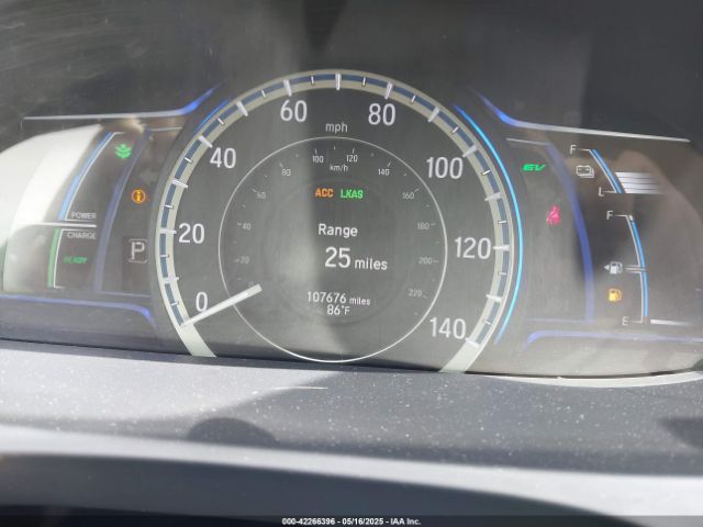 JHMCR6F38HC010968 Honda ACCORD HYBRID