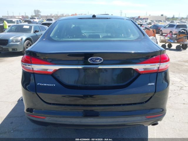 3FA6P0H70HR284299 Ford FUSION SE