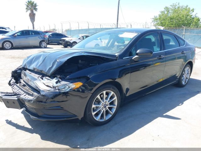 3FA6P0H70HR284299 Ford FUSION SE