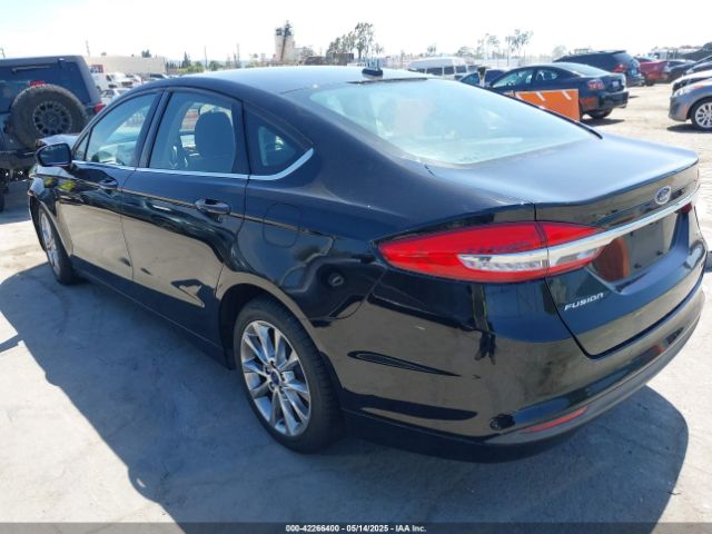 3FA6P0H70HR284299 Ford FUSION SE