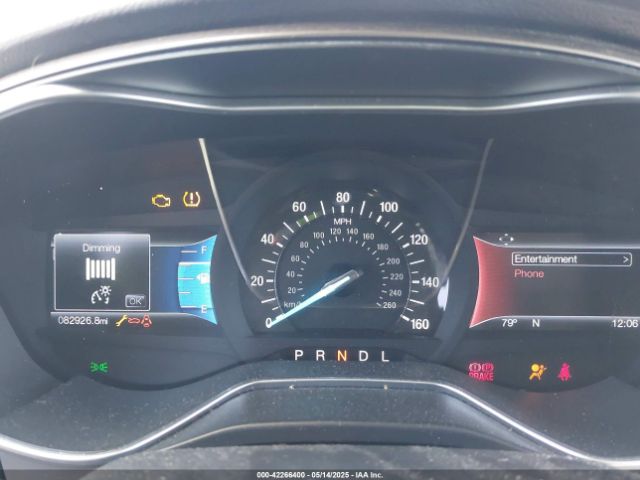 3FA6P0H70HR284299 Ford FUSION SE