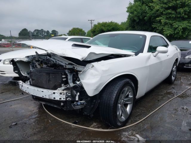 2019 DODGE CHALLENGER 2C3CDZAG7KH670018 Photo 1
