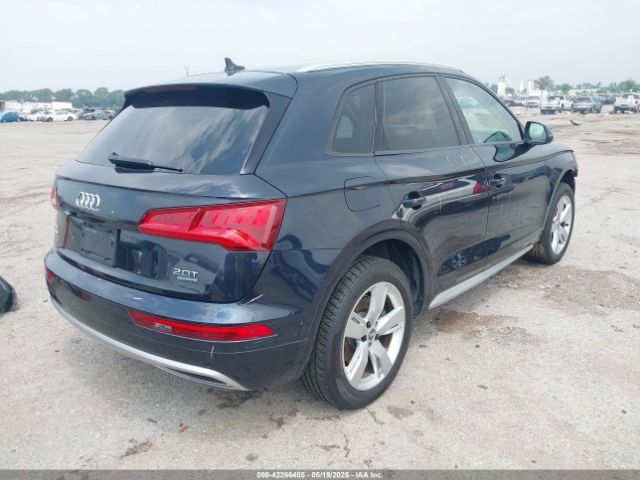 WA1ANAFY0J2035243 Audi Q5 2.0t Premium/2.0t Tech Premium