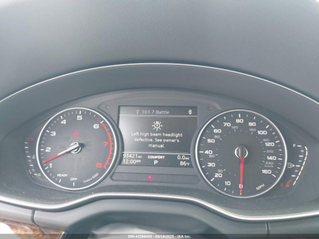 WA1ANAFY0J2035243 Audi Q5 2.0t Premium/2.0t Tech Premium