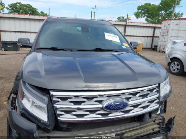 1FM5K7F89JGA67206 Ford Explorer Limited