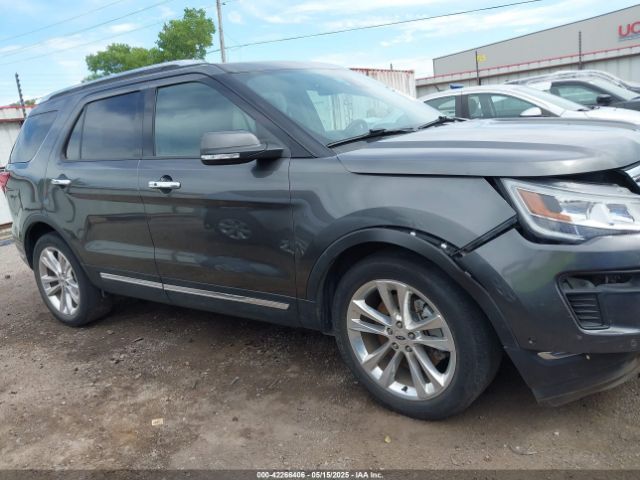 1FM5K7F89JGA67206 Ford Explorer Limited