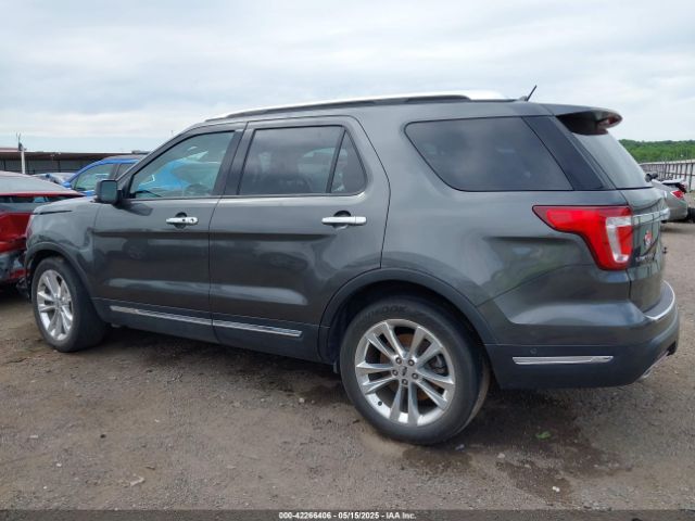 1FM5K7F89JGA67206 Ford Explorer Limited
