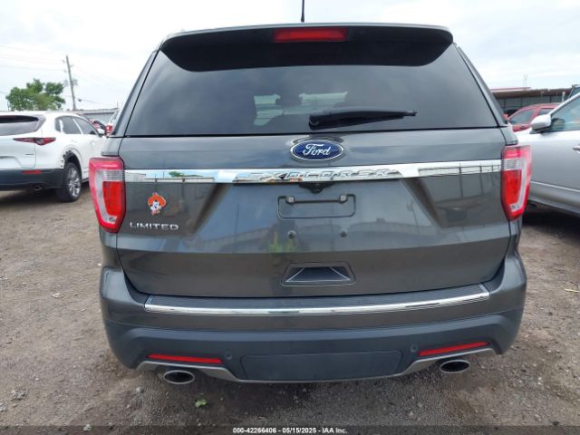 1FM5K7F89JGA67206 Ford Explorer Limited