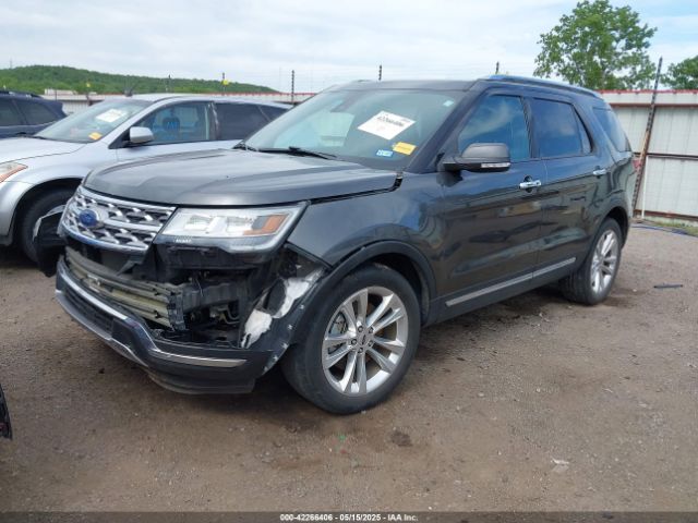 1FM5K7F89JGA67206 Ford Explorer Limited