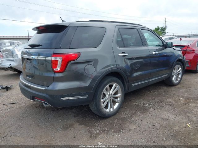 1FM5K7F89JGA67206 Ford Explorer Limited