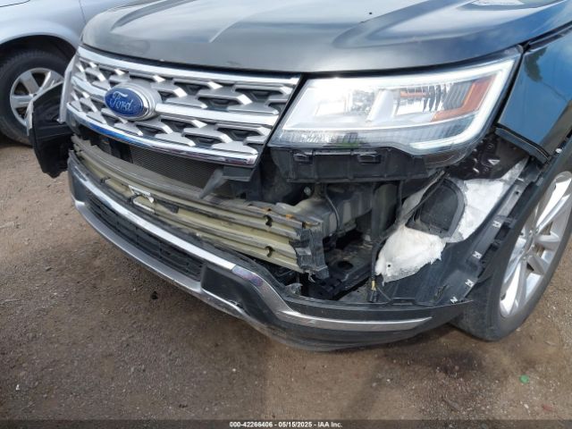 1FM5K7F89JGA67206 Ford Explorer Limited