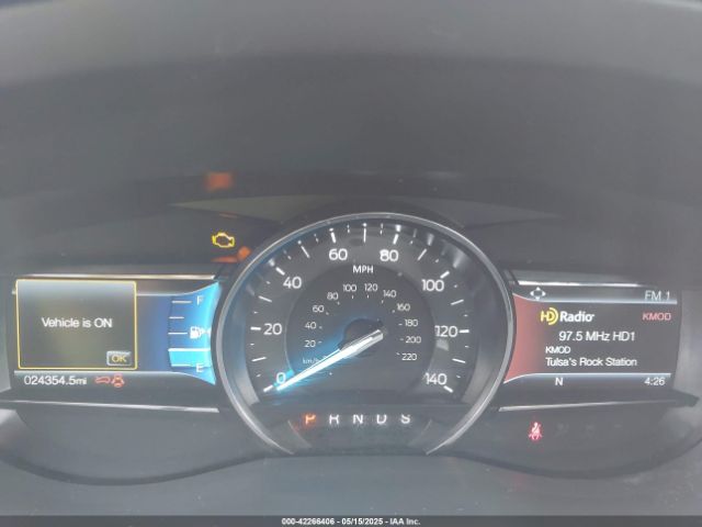1FM5K7F89JGA67206 Ford Explorer Limited