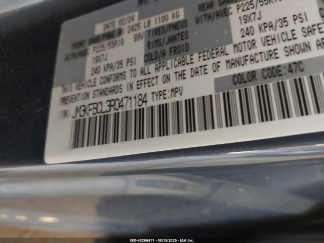 2024 MAZDA CX-5 JM3KFBCL3R0471184 Photo 8