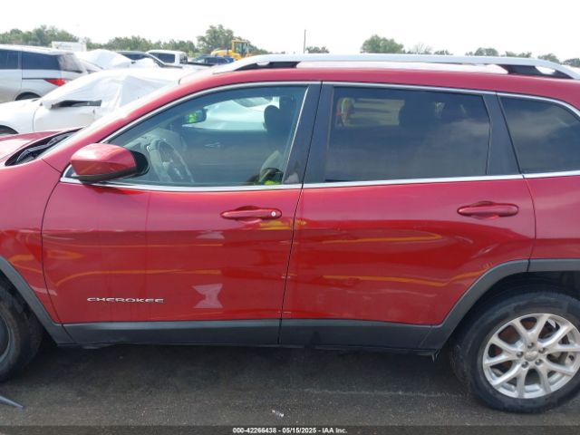 1C4PJLCB7FW737356 Jeep Cherokee Latitude