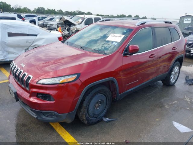 1C4PJLCB7FW737356 Jeep Cherokee Latitude