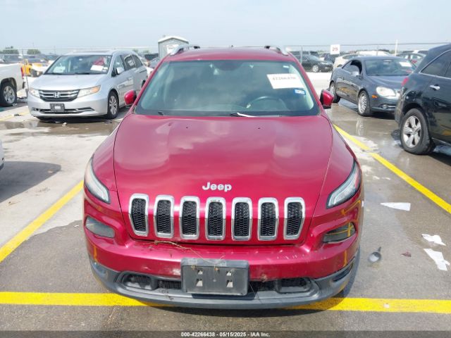1C4PJLCB7FW737356 Jeep Cherokee Latitude