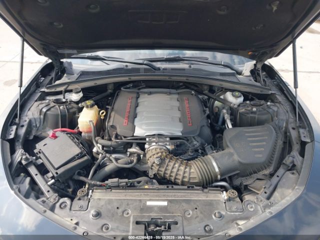1G1FH1R72M0125248 Chevrolet Camaro Rwd  2ss