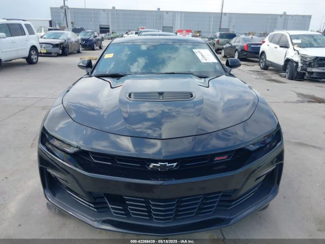 1G1FH1R72M0125248 Chevrolet Camaro Rwd  2ss