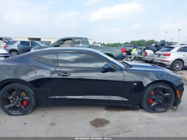 1G1FH1R72M0125248 Chevrolet Camaro Rwd  2ss