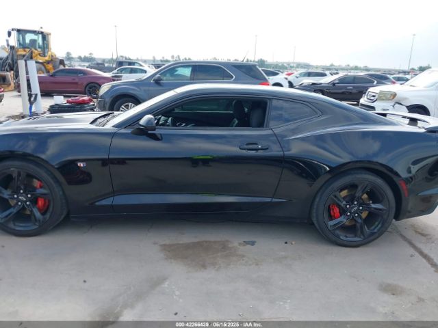 1G1FH1R72M0125248 Chevrolet Camaro Rwd  2ss