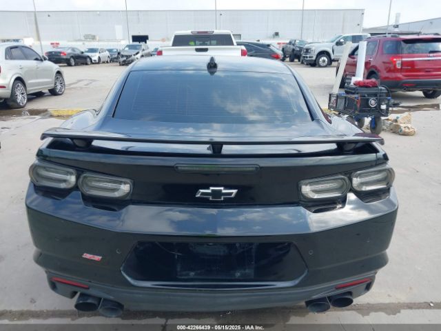 1G1FH1R72M0125248 Chevrolet Camaro Rwd  2ss