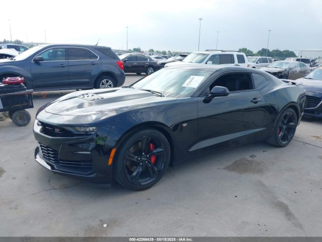 1G1FH1R72M0125248 Chevrolet Camaro Rwd  2ss