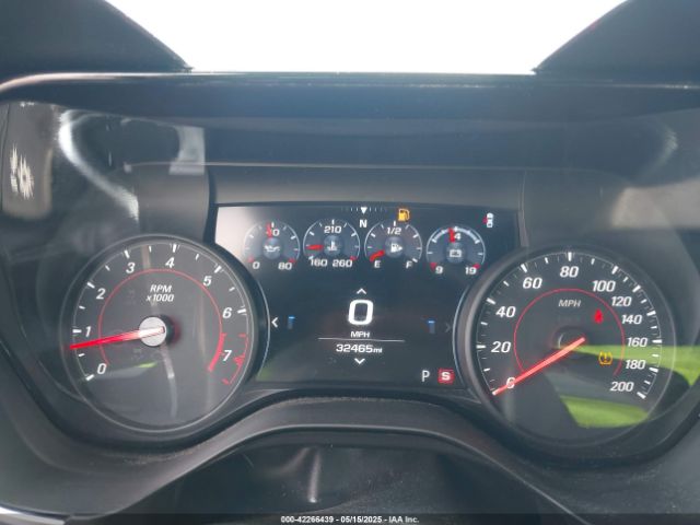 1G1FH1R72M0125248 Chevrolet Camaro Rwd  2ss
